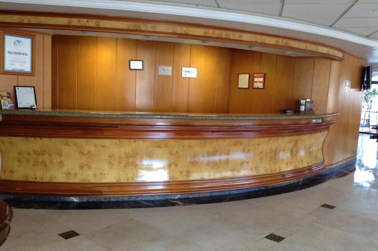 Hotel Real De Uruapan Uruapan  Extérieur photo